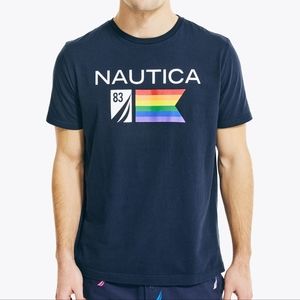 Nautica Men's Graphic T-Shirt New Men's Size Medium